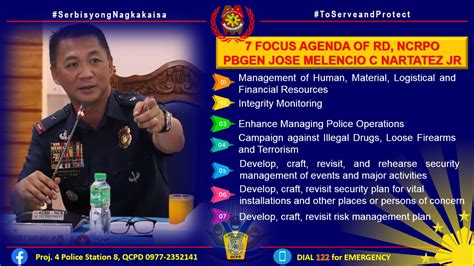 7FOCUS AGENDA OF RD, .